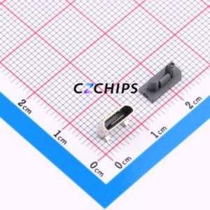 MICRO-21-P2-T3 USB Connector SMD Connector ( Connector Type: Micro-B )( Protocol Standard: USB 2.0 )( Gender: Female ) - Product Image 1