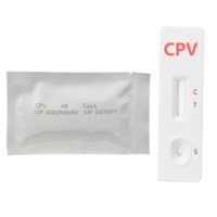 Prueba de Virus Canino CPV, Kit de Prueba del Virus del Parvovirus Canino para Hospitales Veterinarios