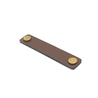 New Model Brown Zinc Alloy Kitchen Cabinet Hardware Chest Drawer Suitcase Handle Pull Knob