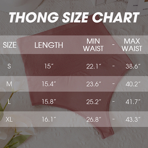 여성용 통기성 저지 원단 심리스 쉐이프웨어 팬티, 복부 보정, 힙업, 하이웨이스트 섹시 끈 팬티, 삼각 팬티 - Product Image 6