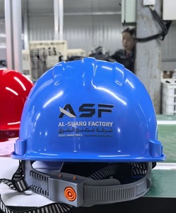 בניית לוגו מותאמת אישית אתר מהנדס כובע תעשייתי הנדסת בטיחות קסדה לבניית ייצור מגן - Product Image 2