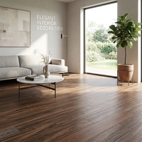 Losetas Autoadhesivas Antideslizantes de Vinilo LVT para Interiores, PVC de 1.2mm con Diseño 3D, Garantía de 5 Años