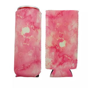 Ống Bọc Làm Mát Đồ Uống Cách Nhiệt Gấp Gọn Bằng Cao Su Neoprene Dùng Cho Lon Và Chai 12 OZ Ống Bọc Lon Bia - Product Image 3