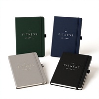 Carnet de Suivi de Forme Personnalisé avec Logo, Plan de Perte de Poids, Planification des Repas, Suivi des Habitudes, Journal de Bien-être, Planificateur de Mode de Vie Sain - Vente en Gros