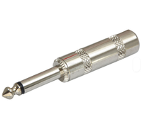 Connecteur audio stéréo mono en nickel pour haut-parleur, câble patch fin pour instrument de musique - Vente en gros usine