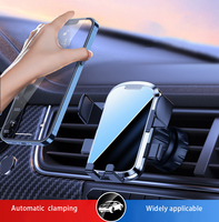 Support universel de téléphone portable pour grille d'aération de voiture 2025 – Vente en gros de supports de téléphone pour voiture
