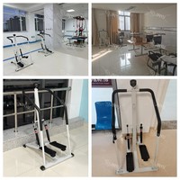 Steppeur hydraulique pour enfants Jinyu, utilisé pour la rééducation des articulations des membres inférieurs et l'entraînement de la force musculaire des membres inférieurs