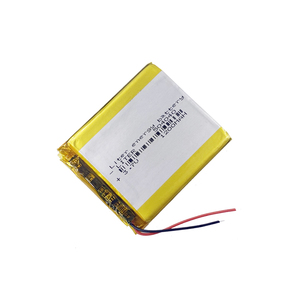 Batería de Litio Recargable Personalizada de 3.7V 504040 1200mah, Batería de Polímero de Iones de Litio Solar con PCM - Product Image 4