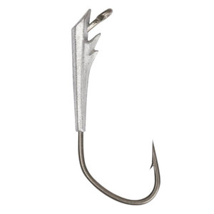 Fire Bass Rig 4X Versterkte Drijvende Zinklood Rig Noord-Amerikaanse Rechte Schacht <span class=keywords><strong>Jig</strong></span> <span class=keywords><strong>Head</strong></span> Visshaakjes voor Zwarte Baars - Product Image 6