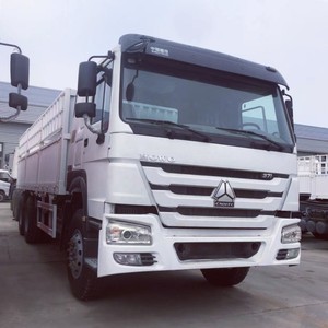 Howo 6x4 a employé le camion <span class=keywords><strong>de</strong></span> <span class=keywords><strong>livraison</strong></span> <span class=keywords><strong>de</strong></span> cargaison <span class=keywords><strong>de</strong></span> puissance diesel avec le système <span class=keywords><strong>de</strong></span> freinage antiblocage - Product Image 3