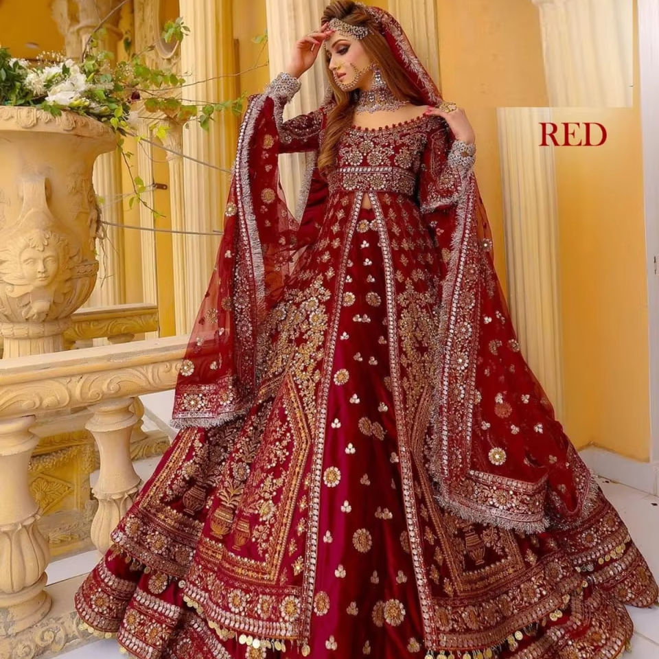 Rajasthani Royal Bridal Lehenga Elegant Stylish