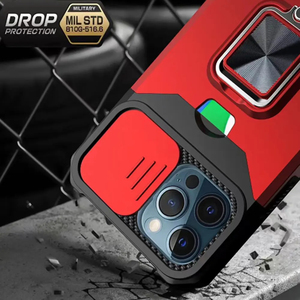 Funda Magnética de Lujo para Teléfono con Soporte y Tarjetero, Accesorio para iPhone Pro Max, Samsung XS, Modelo Específico - Product Image 6