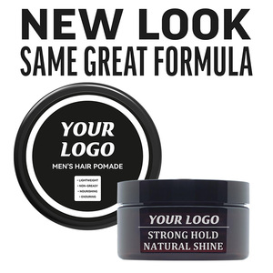 Pommade pour cheveux pour hommes <span class=keywords><strong>gel</strong></span> <span class=keywords><strong>coiffant</strong></span> haute brillance avec pommade à forte tenue - Product Image 3