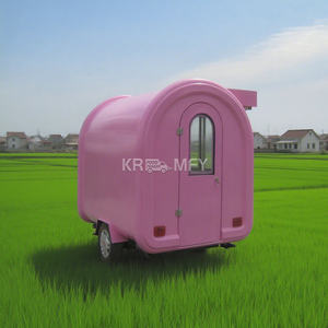 Restaurant BBQ, Bar, Fast-food, Pizza, Cuisine mobile en conteneur commercial de 2,2 m, Camion-café, Boulangerie, Remorque à glaces - Product Image 3