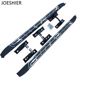 Smart Manufacturing 4x4 Aluminum Alloy Protection Off-Road Luxury Car Side <b>Steps</b> for for 2015-2018 SUV Running Board - Product Image 4