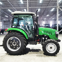 Tracteur agricole, machine agricole, tracteurs mini 4x4, petit tracteur avec chargeur frontal