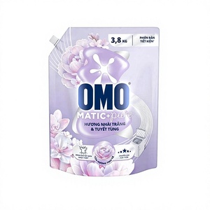 Best Price Omo Matic <b>Laundry</b> <b>Detergent</b> Pure White Jasmine and Cedar Scent 3.8 kg - Product Image 1