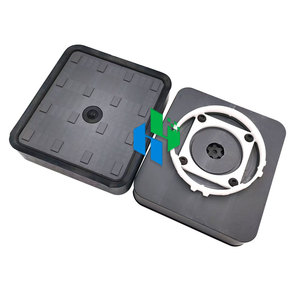 As24m00246 biesse CNC Máy 6308a0051 kích thước đầy đủ vỏ ATS chân không Bảng kẹp chân không vỏ 132x146x29mm - Product Image 1