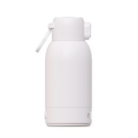 Chauffe-lait portable détachable sans BPA, charge rapide, chauffage par induction, batterie externe