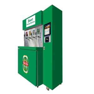 Tự phục vụ tươi lạnh bia Máy bán hàng tự động với tự động bia Dispenser - Product Image 3
