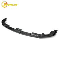 Nouveau style de spoiler avant en fibre de carbone sèche, installation par visserie pour G20 LCI Série 3 berline