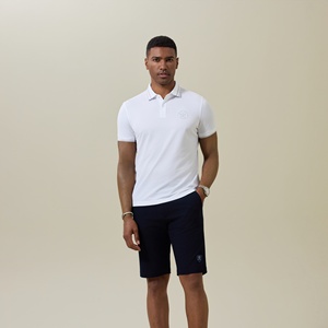 <span class=keywords><strong>Polo</strong></span> in Cotone Tecnico Personalizzabile OEM ODM, Logo Ricamato, 190g, Resistente, Lavorato a Maglia, per Negozi di Uniformi - Product Image 5