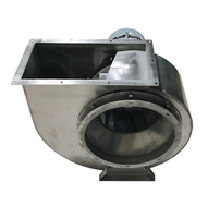Courroie centrifuge à ailes multiples Escargot Ventilation d'échappement Ventilateur centrifuge