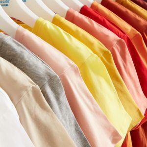 Nouveau T-shirt d'été JKM 2026 – Vêtements en gros pour fabricants, T-shirts personnalisés en coton uni pour hommes, streetwear, grandes tailles pour hommes - Product Image 3