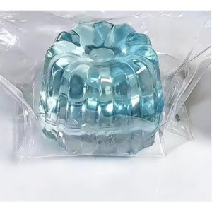 ของเล่นบีบคลายเครียดรูปทรงธารน้ำแข็งสีฟ้าแบบใหม่ ขายส่ง TPR Taba Squishy ของเล่นบีบนุ่มๆ คืนรูปช้า - Product Image 2