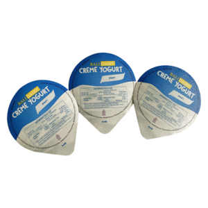 Couvercle en aluminium de fermeture de yaourt crème d'impression Fine pour sceller la tasse en PP - Product Image 4