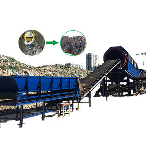 Oem נייד מסך נייד נייד חשמלי מסך מרובב קרקע טרומומית למכירה מסנת תוף סיבובי - Product Image 1