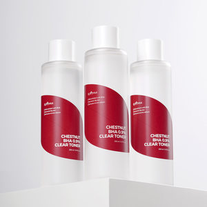 ISNTREE <b>Chestnut</b> BHA 0.9% Clear Toner 200ml Exfoliating Face Liquid for Normal Oily Skin - Product Image 2