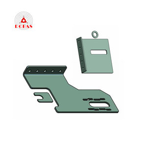 Support <span class=keywords><strong>de</strong></span> tambour <span class=keywords><strong>de</strong></span> quincaillerie <span class=keywords><strong>de</strong></span> porte <span class=keywords><strong>de</strong></span> <span class=keywords><strong>volet</strong></span> roulant industriel sectionnel par paire - Product Image 1