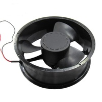 25489mm 10 pouces DC Axial Flow Fan 24v 48v Refroidisseur d'échappement Support OEM ODM personnalisable