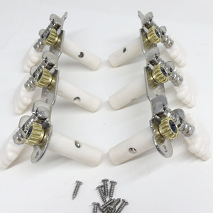 Pomello per tripletta di chitarra classica popolare con capolino in plastica a colonna con albero Quasi a corda - Product Image 3