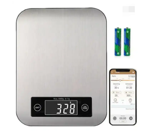 <span class=keywords><strong>เครื่อง</strong></span><span class=keywords><strong>ชั่ง</strong></span>อาหารอิเล็กทรอนิกส์สำหรับใช้ในครัวเรือนน้ำหนักแก้ว5กก. พร้อมจอแสดงผล LCD พร้อมเครื่องคิดเลขโภชนาการ - Product Image 2