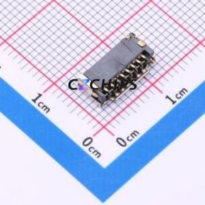 TF08DY00 SD Card / Memory Card Connector SMD Connector - Product Image 2