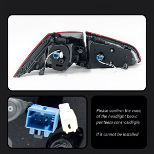 Nouveaux feux arrière LED <span class=keywords><strong>Golf</strong></span> <span class=keywords><strong>7</strong></span>/<span class=keywords><strong>7</strong></span>.5 2013-2020 5000K avec animation <span class=keywords><strong>de</strong></span> signalisation dynamique - Product Image 5