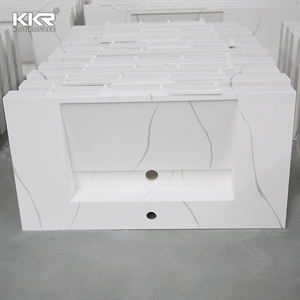 Bồn Rửa Mặt Rắn Trắng Tinh Khiết Kingkonree, Bồn Rửa Tay/Bồn Rửa <span class=keywords><strong>Mini</strong></span> - Product Image 1