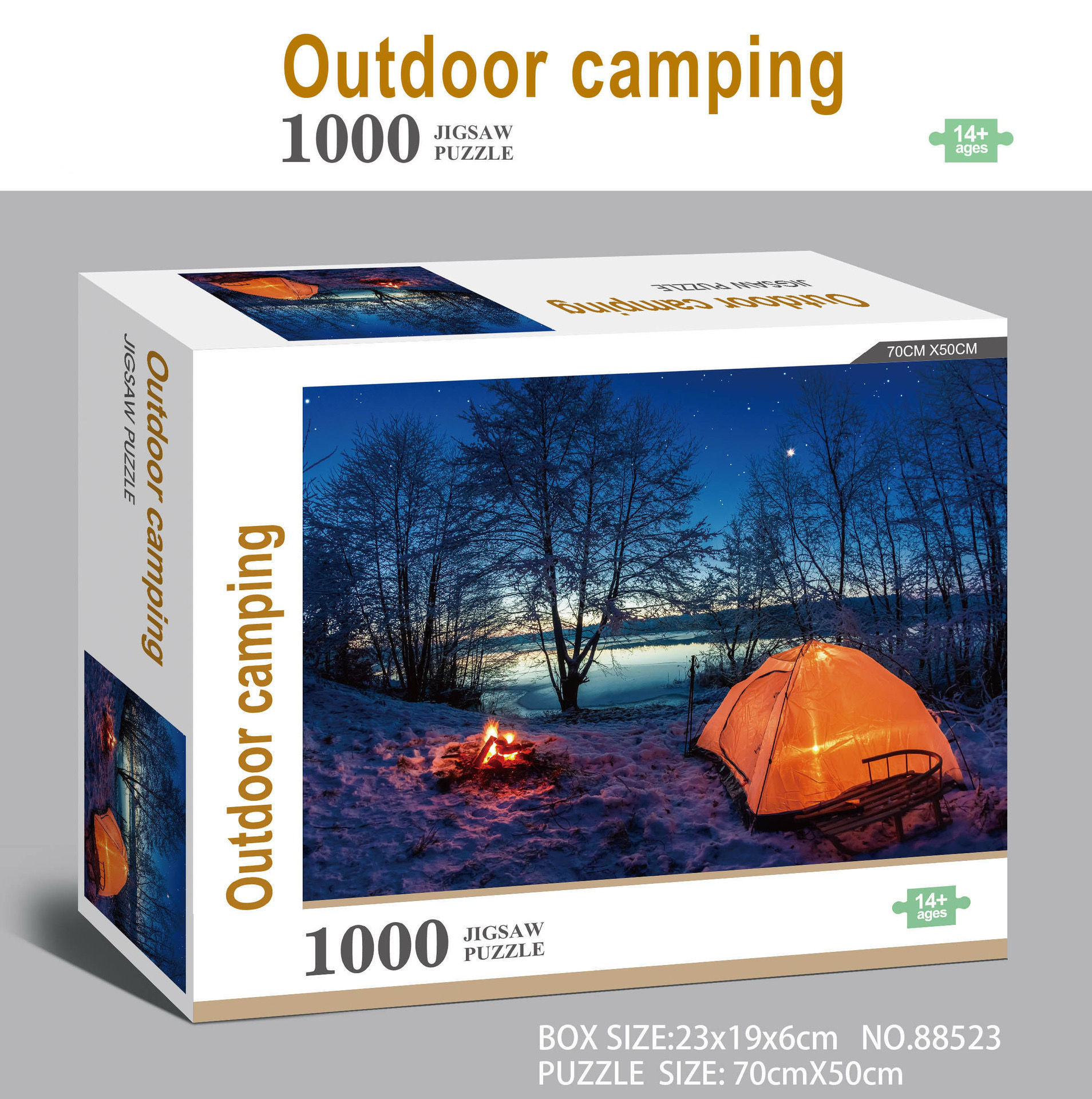 Camping en plein air