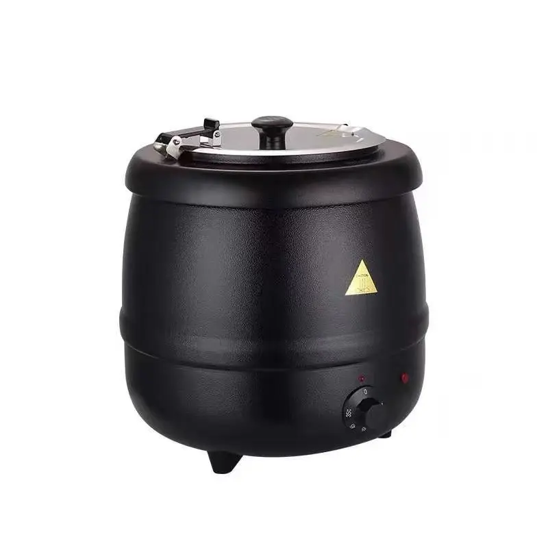 Commercial Restaurant Supplies Catering Soup Kettle Electric Food Warmer 10L/13L Stainless Steel Soup Bucket Kettle