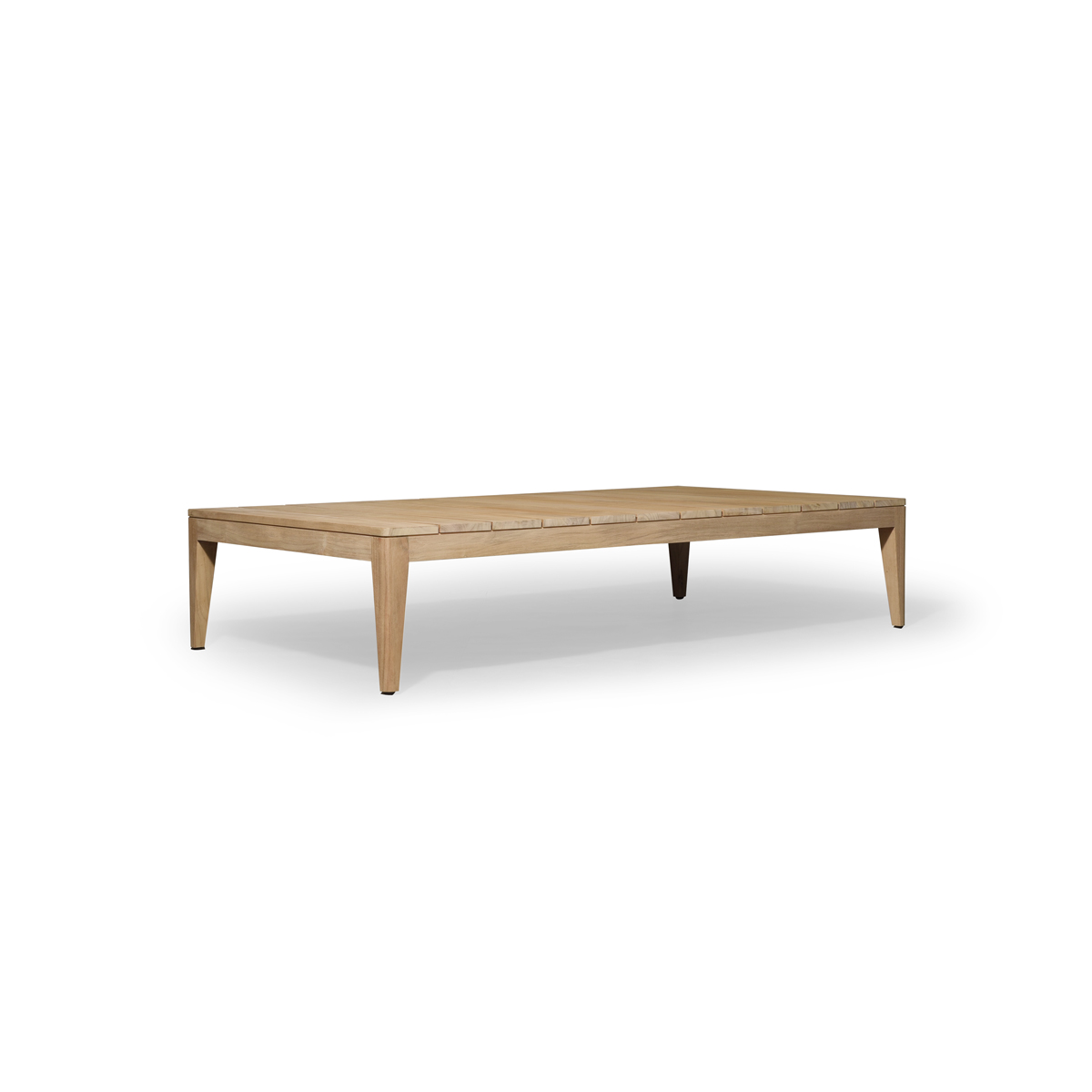 Patio Garden Sets Couch Sofa Table Wood Furniture Outdoor Teak Coffee Table