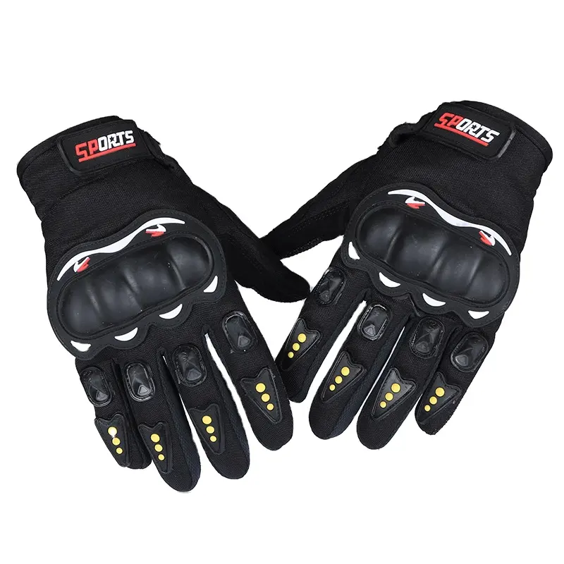 HBG 1377 Motorbike gloves Custom Waterproof summer Bike Half Finger Riding Racing Motor For Retro Vintage Motorcycle Gloves