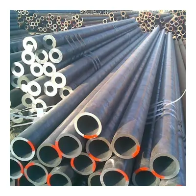 Tubo in acciaio senza saldatura con struttura in carbonio grande diametro parete spessa Sch20 lega fluido senza saldatura tubo API tubo della caldaia a pressione