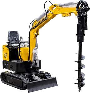 RSBM Mini Escavadeira <span class=keywords><strong>Auger</strong></span> Retroescavadeira Larga Helicoidais Hidráulica Tilt Retroescavadeira Anexo para Cavar Buracos - Product Image 1