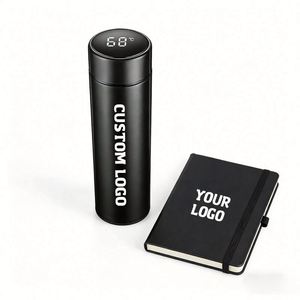 ขวดน้ำเก็บอุณหภูมิสแตนเลสแบบดิจิตอล พร้อมโลโก้สั่งทำพิเศษ ของแถมโปรโมชั่น - Product Image 1