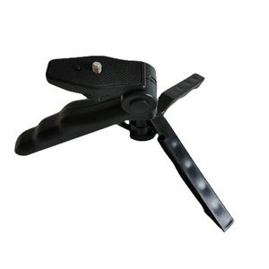 Mini trípode de escritorio de 195 mm de longitud extendida, 3 secciones para uso con cámara, teléfono y selfies - Product Image 3