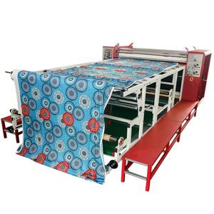 Machine d'impression par sublimation rotative grand format haute vitesse, type plaque de presse à chaud pour tissus en rouleau, très vendue - Product Image 1