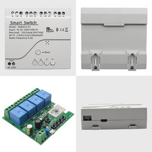 Ewelink 4CH Smart <strong>Speaker</strong> <strong>Control</strong> Module <strong>Switch</strong> WiFi 2.4G Exclusive Remote <strong>Control</strong> Remote <strong>Control</strong> AC/DC7-32V AC85-250V Alice - Product Image 3