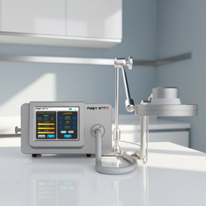 <span class=keywords><strong>Prix</strong></span> d'usine – Appareil de physiothérapie magnétique 2-en-1 sans douleur avec analyseur cutané - Product Image 1